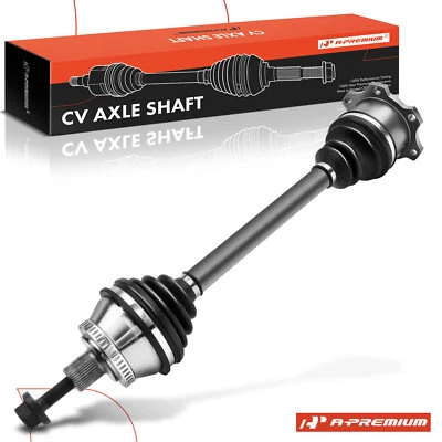Conjunto de eje delantero A-Premium CV para Audi A6 98-01 A6 Quattro A8 Quattro Foto 1 de 4