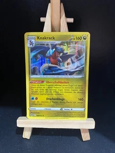 Knakrack Holo 109/172 Rare Pokemon Karte TCG aus Strrahlende Sterne - Bild 1 von 2