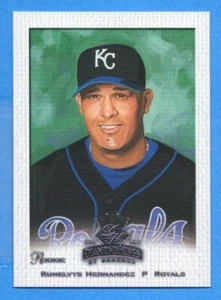 2002 Diamond Kings #156 Runelvys Hernandez Royals - Foto 1 di 1