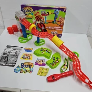 Mighty Beanz Slam n Smash Race Track Complete with Box & 15 Beanz Moose 2011 - Picture 1 of 7