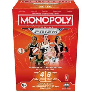 2024 WNBA Prizm Monopoly YOU PICK YOUR CARD-COMPLETE YOUR SET #1-72 - Picture 1 of 1
