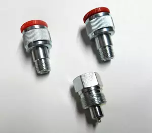2 Hydraulic Ram coupler + hose coupler set for 4 or 10 Ton Porta Power kit-OEM - Picture 1 of 4