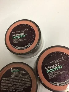 3 x Maybelline Mineral Power Luminous Blush mit Micro-Minerals Simply Coral II - Bild 1 von 4