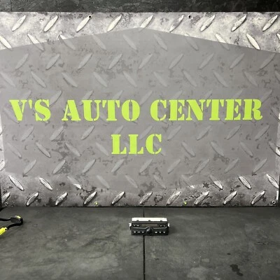 Honda Pilot 2007 calefacción aire acondicionado control de clima unidad de climatización OEM negro 67660 Foto 1 de 4