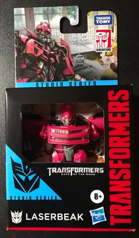 Hasbro Transformers Studio Series Laserbeak Dark of the Moon Action Figure-F3144 Cover