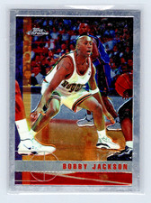 1997-98 Topps Chrome Bobby Jackson ROOKIE CARD - Minnesota Golden Gophers