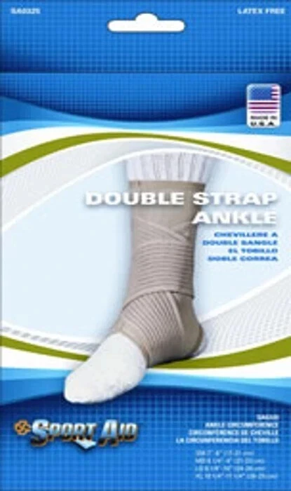 Soporte de tobillo SM Scott doble correa beige XL Foto 1 de 1