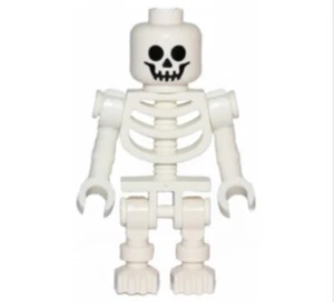 LEGO® Minifig gen047 - Skeleton - Standard Skull - Picture 1 of 1
