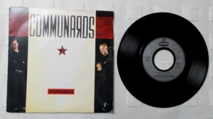 DISQUE VINYLE 45T 7" SP MUSIQUE / COMMUNARDS - DISENCHANTED - 1986 - Picture 1 of 5