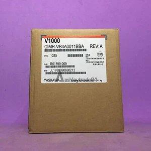 ONE New Yaskawa V1000 Inverter CIMR-VB4A0011BBA 3.7KW - Picture 1 of 2