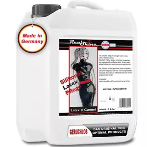 Silikonöl Latexpflege und Anziehhilfe Realshine 5 liter | Latex, Gummi, Leder - Bild 1 von 6