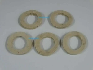 5 X Massey Ferguson 135 165 175 Tractor Steering Arm Spindle Felt Dust Seals - Picture 1 of 3