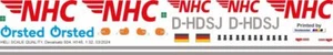 Decal 504 Eurocopter H145 / EC 145T2 NHC Northern Helicopter D-HDSJ - Bild 1 von 2