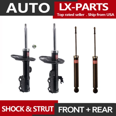 Front&Rear KYB Struts Shocks Suspension For 2012-2015 TOYOTA PRIUS V Foto 1 de 4