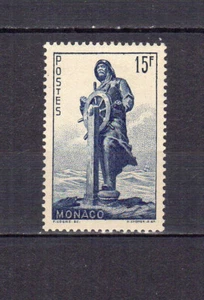 Monaco 1951 statue du Prince Albert 1er timbre neuf MNH /TE1551 - Imagen 1 de 1