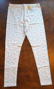 Leggings blancos con algodón duro con estampado de copo de nieve para niñas Cat & Jack, XXL - Imagen 1 de 2
