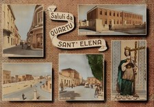 A2331) SALUTI DA QUARTU SANT'ELENA VEDUTINE