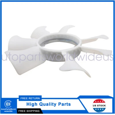 Se adapta a Mazda B2000 1986-1987 Radiador Ventilador Hoja EE. UU. Foto 1 de 4