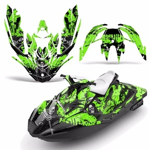 Graphic Stickers Decals For Sea-Doo Bombardier Spark 3 UP 2015-2018 REAPER2 G - Bild 1 von 3
