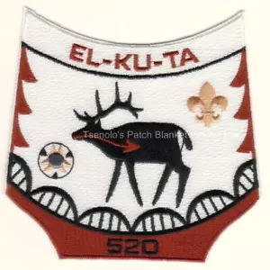 Sezione W2A 2001 Conclave Patch Lodge 520 Patch Ottime Condizioni SPEDIZIONE GRATUITA - Foto 1 di 1