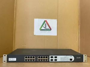 3Com 3CBLSG16 with Brackets 3Com 2916-SFP Plus Switch 16-Port Switch (Inc VAT) - Picture 1 of 8