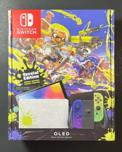 Nintendo Switch OLED Edición Limitada [Splatoon 3] NUEVO - Imagen 1 de 5