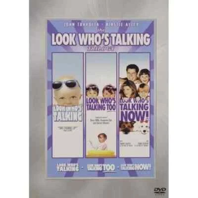 BRAND NEW Look Who's Talking DVD Set Danny Devito John Travolta Bruce Willis - Image 1 of 2