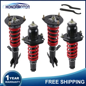 4x Coilover Struts Shocks Suspension for 2003-08 Toyota Corolla E120 CE 180 mm - Picture 1 of 10