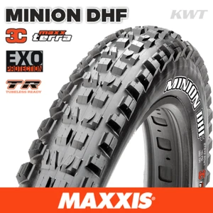 MAXXIS Minion DHF - 26 X 2.50 WT Folding 60TPI EXO 3C MaxxTerra TR - Picture 1 of 1