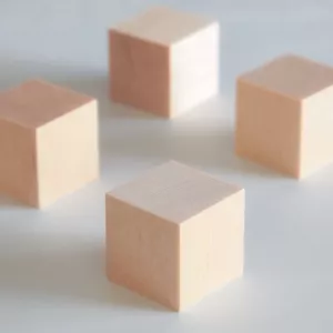 Yamamoto Sound Craft QB-1 base cubo di abete rosso piedi punta - Foto 1 di 5