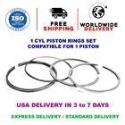 Piston rings set 77mm STD for Suzuki L6 2.5L VERONA XK6 12140-86Z00 1214086Z00