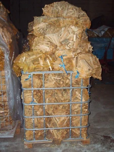 Bioanzündholz sehr fein gespaltet im Karton - Bild 1 von 4