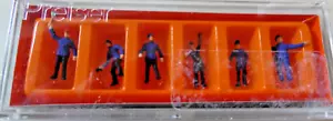 Preiser Gauge N 79010 6 Figures Railway Staff New in OVP - Picture 1 of 2