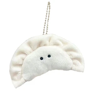 Knödel plüschiger Anhänger niedliche Mini Plüschknödel Ornament Dudelsack S - Bild 1 von 12