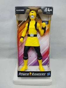 "Figura de acción Power Rangers Yellow Ranger Beast Morphers 9" - Imagen 1 de 5
