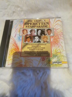 Die Grosse Operetten Starparade (CD) k7 - Bild 1 von 2