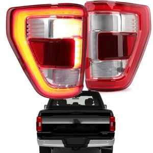 Tail Light Lamp For Ford F-150 XLT 2021-2023 W/Blind Spot (Upgrade LED Style) - Foto 1 di 12