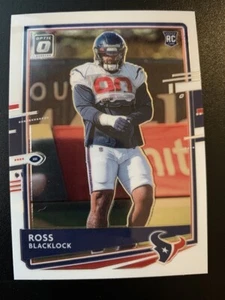 2020 Donruss Optic #133 Ross Blacklock RC Texans - Picture 1 of 2