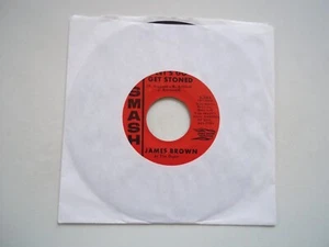 JAMES BROWN Let's Go Get Stoned / Our Day Will Come 45 RPM 7" Record SMASH - Picture 1 of 6