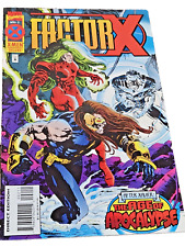 Factor-X #2 1995 VF  The Age Of Apocalypse Marvel Comics Stan Lee