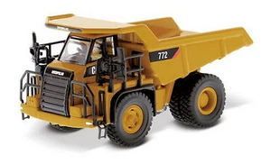 1/87 DM Caterpillar Cat 772 Off-Highway Truck Diecast Model #85261 - Picture 1 of 2