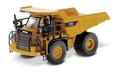 1/87 DM Caterpillar Cat 772 Off-Highway Truck Diecast Model #85261 - Image 1 of 2
