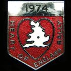 Heart of England Rallye Pin Abzeichen (R 1185)
