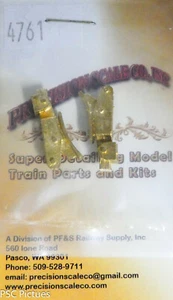 Precision Scale O #4761 Shoes for: UP Big Boy/Challener Rear Brake Engine (Brass - Picture 1 of 1