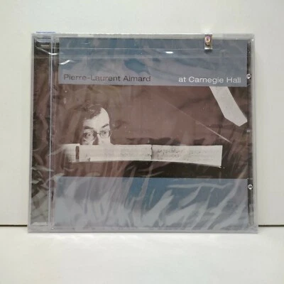 Aimard Pierre - Laurent Aimard At Carnegie Hall Berg: Piano Sonata CD NEW Foto 1 de 2
