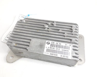 Módulo de control de gestión de chasis integrado BMW 535i GT 2010-2013 FABRICANTE DE EQUIPOS ORIGINALES Foto 1 de 4