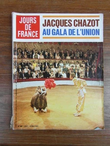 Magazine mode fashion vintage JOURS DE FRANCE - 908 - ANNEE 1972  - Picture 1 of 2