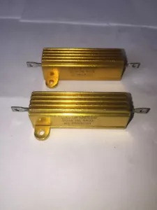 Confezione 2 Resistenze CAL-R 30 Watt 5K Ohm 1% di Coloranza - Foto 1 di 3