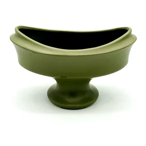 Floraline 437 McCoy Avocado olivgrün länglicher Podest Pflanzgefäß MCM 10" x 7" - Bild 1 von 15