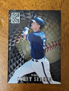 2022 Panini Capstone Baseball SP Luxury Suite #184 Corey Seager Texas Rangers